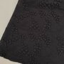 COUPON 75 CM C.Pauli Mimosa Black - Broderie 