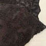 COUPON 75 CM C.Pauli Mimosa Black - Broderie 