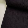 COUPON 75 CM C.Pauli Mimosa Black - Broderie 