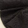 COUPON 75 CM C.Pauli Mimosa Black - Broderie 