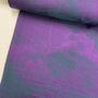 TOPTEX - Green Purple Jacquard Punkte Stretch