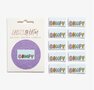 KYLIE & THE MACHINE - COMFY - LABELS 6 PACK