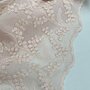 COUPON 90CM C.Pauli Mimosa Peach Blush - Broderie 