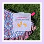 Gratis PDF patroon - Croissant Etui