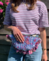 Gratis PDF patroon - Croissant Etui
