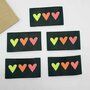 L'Etiquette Home Couture - Fluo on Green - woven labels
