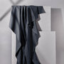 COUPON 160cm Atelier Brunette GABARDINE Deep Charcoal