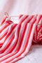 COUPON 165cm Lise Tailor - Poppy Stripe Viscose - OEKO-TEX® STeP & FSC