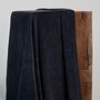 COUPON 150cm Atelier Brunette Velvet Bubble Deep Charcoal CORDUROY