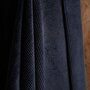 COUPON 150cm Atelier Brunette Velvet Bubble Deep Charcoal CORDUROY