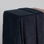 COUPON 150cm Atelier Brunette Velvet Bubble Deep Charcoal CORDUROY