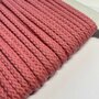 COUPON 200cm Hoodie koord  - Rosa ROND 