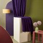 COUPON 150cm  Atelier Brunette GABARDINE Majestic Purple