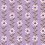 Cloud9 - Daisy May Lilac - RETRO MEADOW - COTTON biokatoen