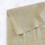 Fableism - Stitch Stripe Sage - LUCKY LOOM - KATOEN