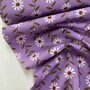 Cloud9 - Daisy May Lilac - RETRO MEADOW - COTTON biokatoen