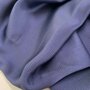 DEADSTOCK Night Blue VISCOSE SEERSUCKER