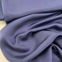 DEADSTOCK Night Blue VISCOSE SEERSUCKER