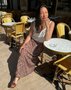 My Dress Made - Mocha Luipard - Viscose Poplin OEKO-TEX® STeP & FSC