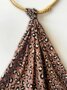 My Dress Made - Mocha Luipard - Viscose Poplin OEKO-TEX® STeP & FSC