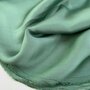DEADSTOCK Glowy Sage Green VISCOSE SATIJN
