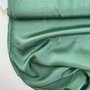 DEADSTOCK Glowy Sage Green VISCOSE SATIJN