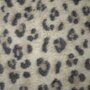Hilco - Snow Leopard Mantelstof WOL KATOEN