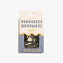 KYLIE & THE MACHINE - Dungarees Hardware Kit - AGED BRASS