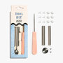 KYLIE & THE MACHINE - Denim Hardware Tool Kit 