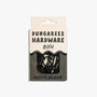 KYLIE & THE MACHINE - Dungarees Hardware Kit - MATTE BLACK