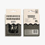 KYLIE & THE MACHINE - Dungarees Hardware Kit - MATTE BLACK