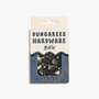 KYLIE & THE MACHINE - Dungarees Hardware Kit - PEWTER
