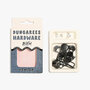 KYLIE & THE MACHINE - Dungarees Hardware Kit - PEWTER
