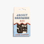 KYLIE & THE MACHINE - Jacket Hardware Kit - AGED COPPER