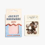 KYLIE & THE MACHINE - Jacket Hardware Kit - AGED COPPER
