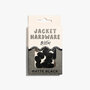 KYLIE & THE MACHINE - Jacket Hardware Kit - MATTE BLACK