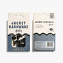 KYLIE & THE MACHINE - Jacket Hardware Kit - PEWTER