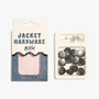 KYLIE & THE MACHINE - Jacket Hardware Kit - PEWTER