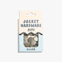 KYLIE & THE MACHINE - Jacket Hardware Kit - SILVER