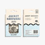 KYLIE & THE MACHINE - Jacket Hardware Kit - SILVER