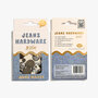 KYLIE & THE MACHINE - Jeans Hardware Kit - AGED BRASS