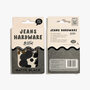 KYLIE & THE MACHINE - Jeans Hardware Kit - MATTE BLACK