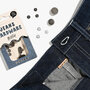 KYLIE & THE MACHINE - Jeans Hardware Kit - PEWTER