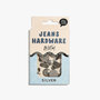 KYLIE & THE MACHINE - Jeans Hardware Kit - SILVER