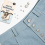 KYLIE & THE MACHINE - Jeans Hardware Kit - SILVER
