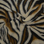Hilco - Fluffy Tiger Mantelstof WOL