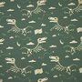 Hilco - Little Explorer Dark Green FRENCH TERRY - OEKO-TEX