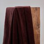  COUPON 80cm Atelier Brunette Velvet Bubble Crispy Brownie CORDUROY