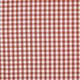 COUPON 55 CM Verhees - Yarn Dyed BIG CHECK Terra - POPLIN KATOEN