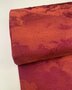 TOPTEX - Fuchsia Orange Jacquard Punkte Stretch